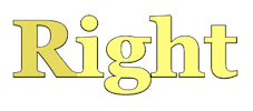RIGHT